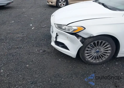 2015 Ford Fusion Titanium from USA, damaged, VIN 3FA6P0K93FR227490